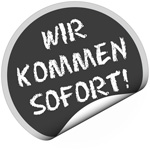 Wir kommen sofort